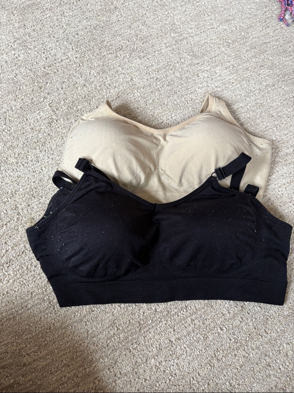 TWO UnderOutfit adjustable bras!